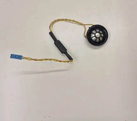 BMW 5 G30 G31 G38 Front door high frequency speaker 9184794