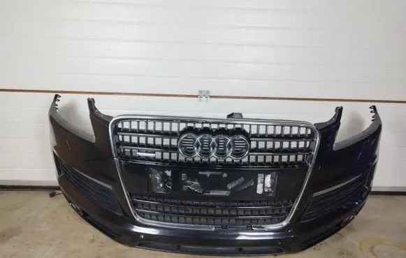 Audi Q7 4L Front bumper 4l0807437D Lz9y