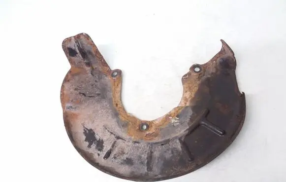 Skoda Fabia Mk1 (6Y) Front brake disc dust cover plate 6Q0615311B