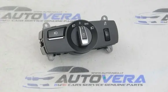 BMW 7 F01 F02 F03 F04 Light switch 9192745