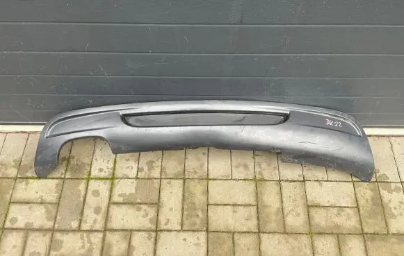 BMW 1 E82 E88 Front bumper lip 