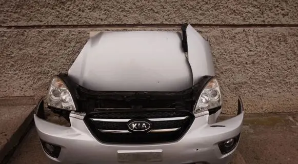 KIA Carens II Front piece kit 