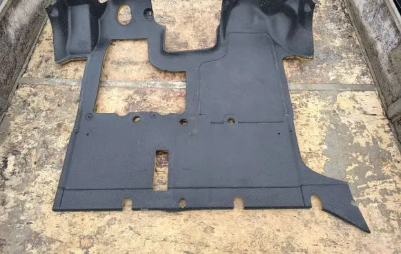 Opel Vivaro Front floor carpet liner 8200207214