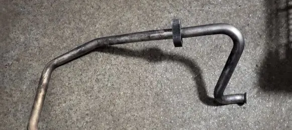 BMW 5 E34 EGR valve line/pipe/hose 11712244914