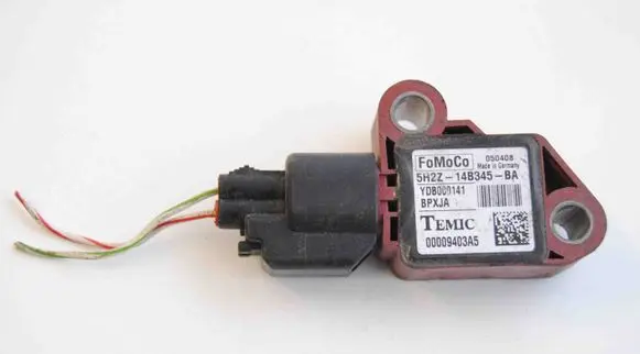 Land Rover Range Rover Sport L320 Airbag deployment crash/impact sensor 5H2Z14B345BA