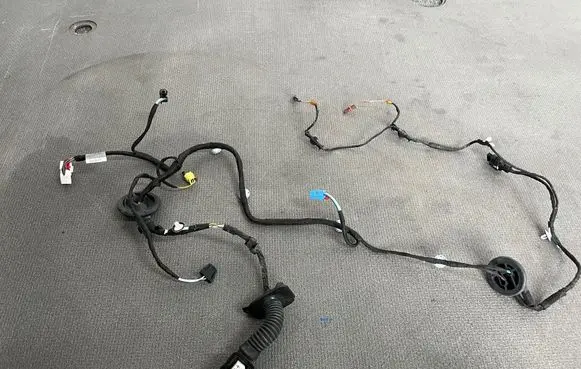 Audi Q5 SQ5 FY Front door wiring loom 80A971030E 11112016 TAB010403BH