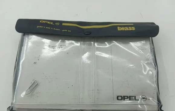 Opel Astra G Owners service history hand book 