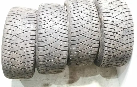 BMW 3 E90 E91 R17 winter tire DUNLOP ICETOUCH 22545R17