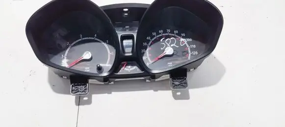 Ford Fiesta Speedometer (instrument cluster) 8A6T10849BD 8A6T-10849-BD