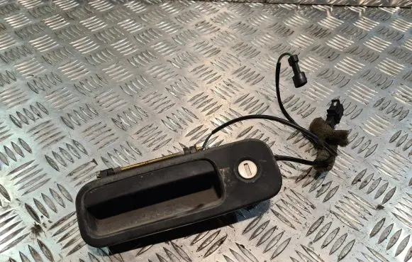 Tailgate/trunk/boot exterior handle