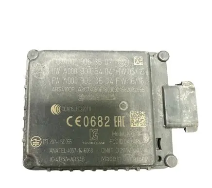 Mercedes-Benz E W213 Blind spot module A0009053607 A0009015404 A0009023534