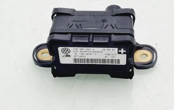Volkswagen Touareg I ESP acceleration yaw rate sensor 7H0907652A