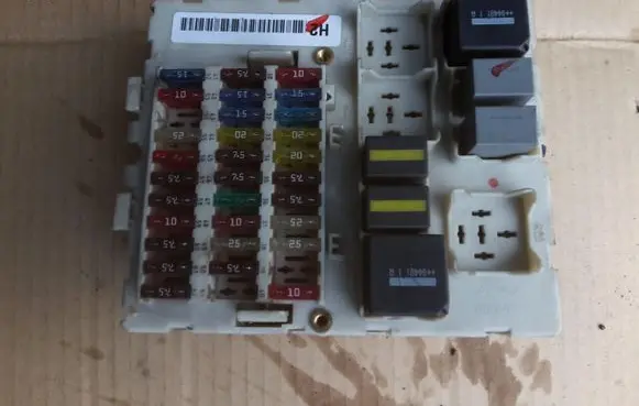 Ford Focus Fuse box set