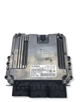Citroen C5 Engine control unit/module 9667187080 9678615580 0281018046