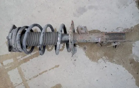 Nissan Qashqai+2 Front shock absorber/damper
