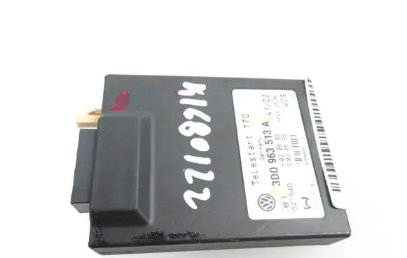 Audi A8 S8 D3 4E Auxiliary heating control unit/module 3D0963513A