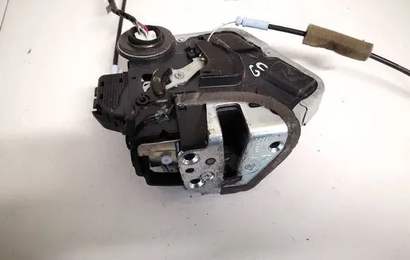 Rear door lock