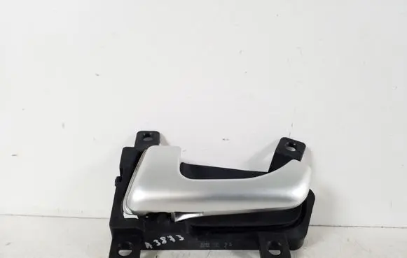 Rear door interior handle