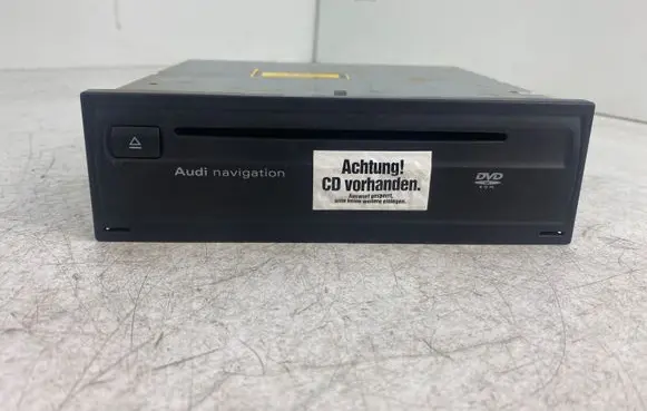 Audi A6 S6 C6 4F GPS navigation control unit/module 4E0919887M 4E0910887T