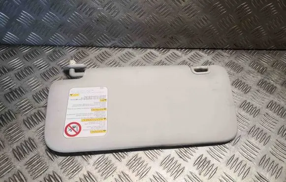 Sun visor