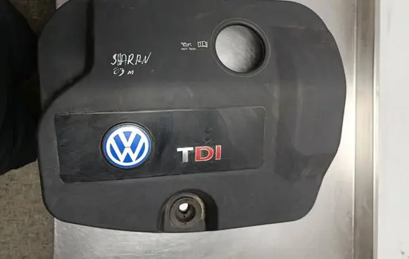 Volkswagen Sharan Engine cover (trim) 7M3103925E 7M5103925A 7M5103925