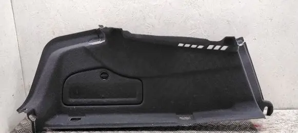 Trunk/boot lower side trim panel