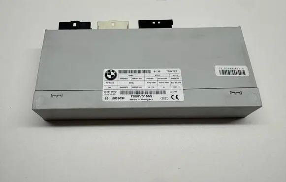 BMW 3 F30 F35 F31 Tailgate/trunk control unit/module 7384722 F005V01559 0036161601