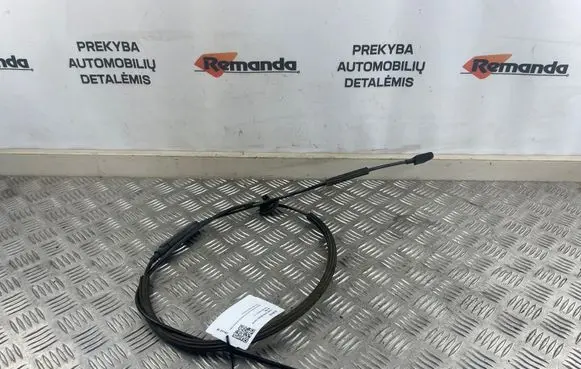 Volkswagen Caddy Engine bonnet/hood lock release cable 