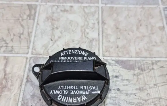 Fuel tank filler cap