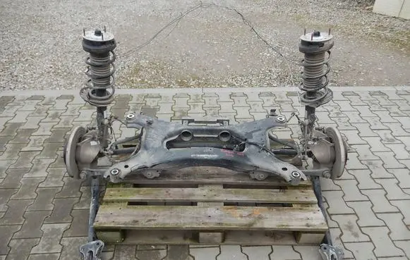 Land Rover Range Rover Evoque L538 Rear axle beam with reductor 