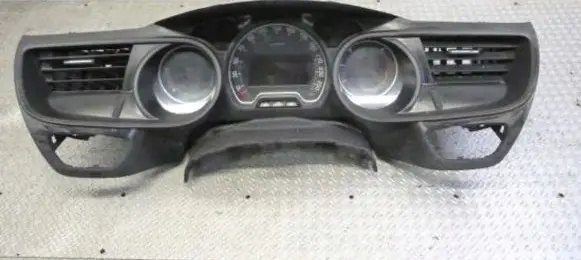 Citroen C5 Speedometer (instrument cluster) 9666330580