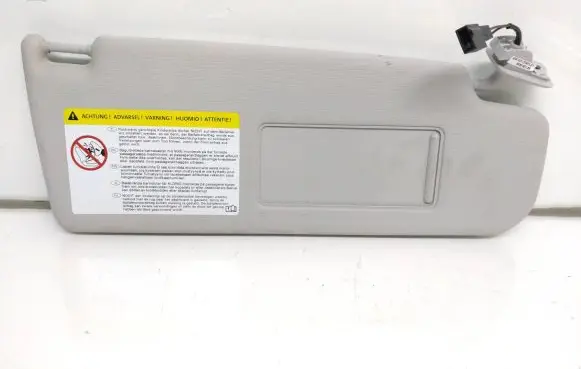 Volkswagen PASSAT B7 Sun visor 3C0857552L 3C0857552