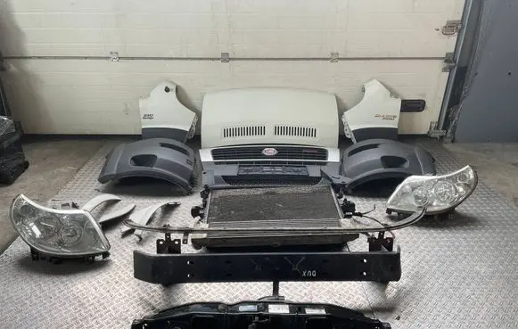Fiat Ducato Front piece kit 
