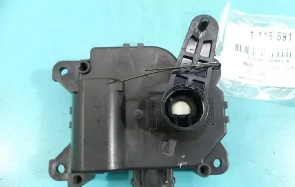 A/C air flow flap actuator/motor