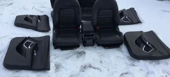 Jaguar E-Pace Seat and door cards trim set 