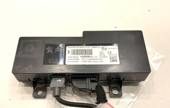 Peugeot 508 II Other control units/modules 9828266180