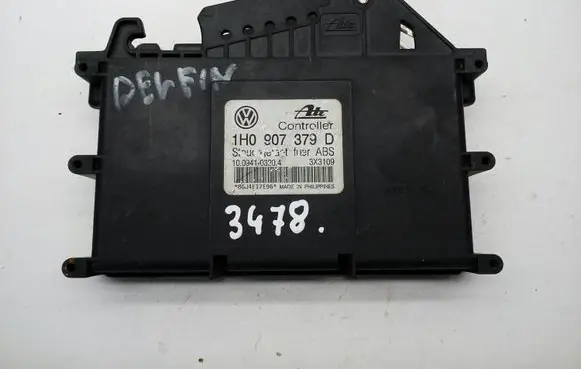 Volkswagen Golf IV ABS control unit/module 1H0907379D