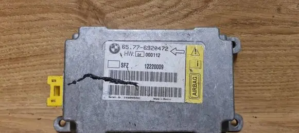 BMW 7 E65 E66 Airbag control unit/module 65776920472