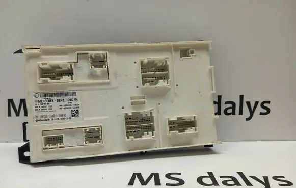 Mercedes-Benz ML W166 SAM control unit A1669009311 1669009311 A1669011102