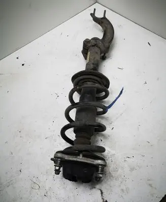 Audi A6 S6 C7 4G Front shock absorber with coil spring 4G0031AD