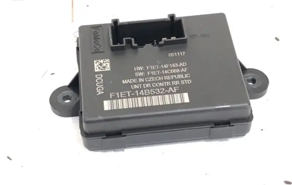 Other control units/modules