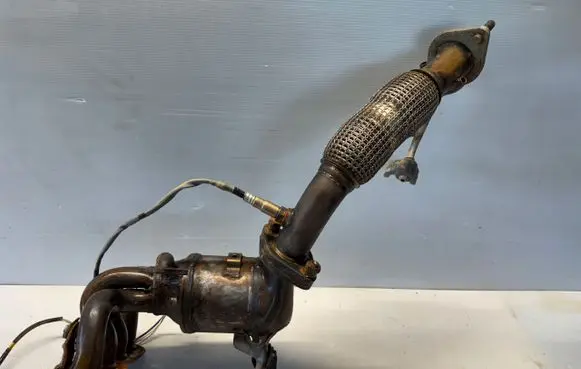 Hyundai Ioniq Catalyst/FAP/DPF particulate filter 