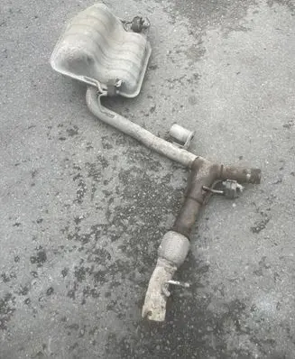 Lancia Thema Rear muffler/silencer tail pipe 