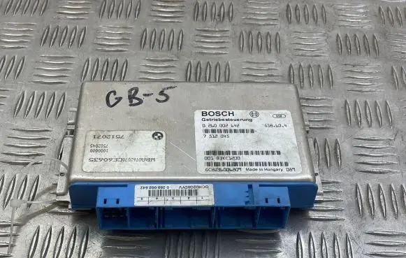BMW 5 E39 Gearbox control unit/module 7512045 7512071