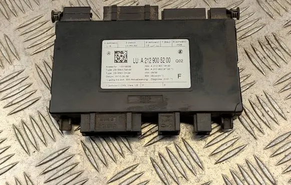 Mercedes-Benz GLK (X204) Seat control module A2129005200