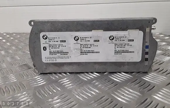 BMW 3 E92 E93 Bluetooth control unit module 913817901 23292523