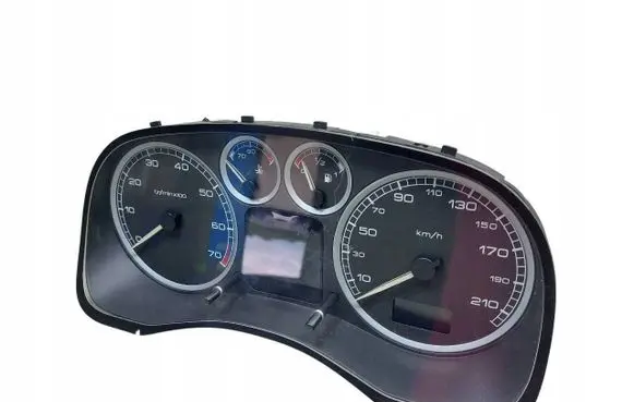 Peugeot 307 Speedometer (instrument cluster) 21651870