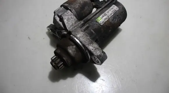 Skoda Fabia Mk2 (5J) Starter motor D6GS12