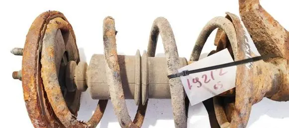 Honda CR-V Front coil spring