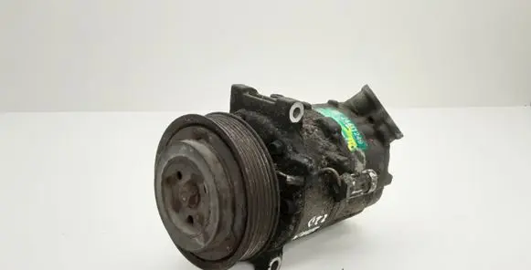 Saab 9-3 Ver2 Air conditioning (A/C) compressor (pump) 24411249 981604